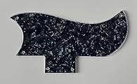 100% new Material: Pickguard is Made of 3 Ply PVC + 1 Ply Celluloid Material. Excellent product process ensure the edge of the smooth and structured.All materials are environmentally friendly,thermostability,no smell. It is a Great -quality Anti-scra...