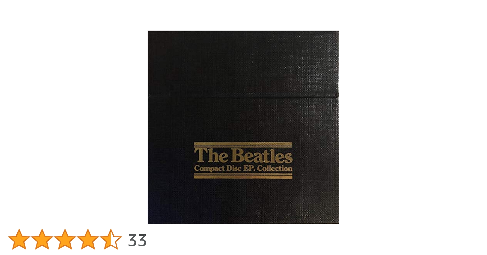 洋楽 the Beatles EP.Collection The Beatles E.P. Collection (CD Version) - YouTube