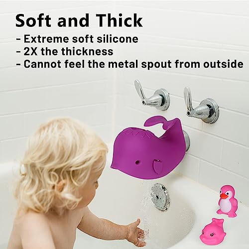 image for GameXcel Bath Spout Cover, Faucet Cover Baby Bathroom Tub Faucet Cover