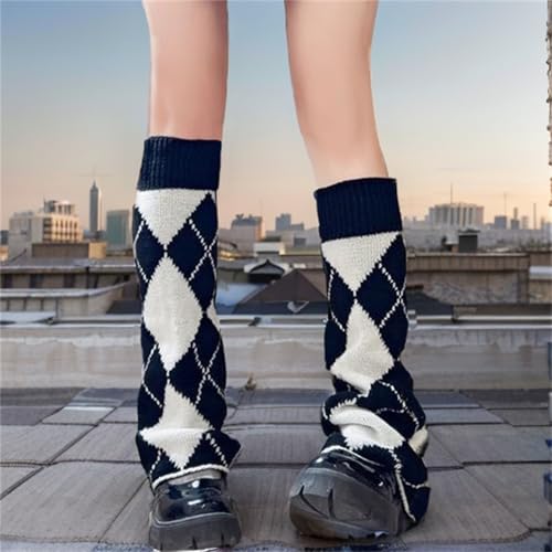 Image of Goth Leg Warmers Women Cute Y2k Harajuku Punk Rave Emo Grunge Winter