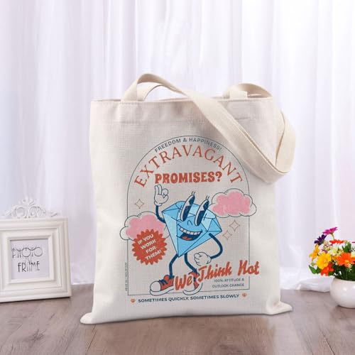Bolsa tote Freedom & Happiness para control de sobriedad miniatura 3