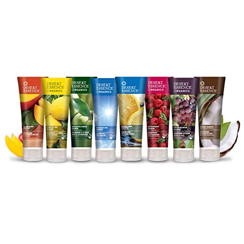 Desert Essence Coconut Shampoo & Conditioner (Bundle)