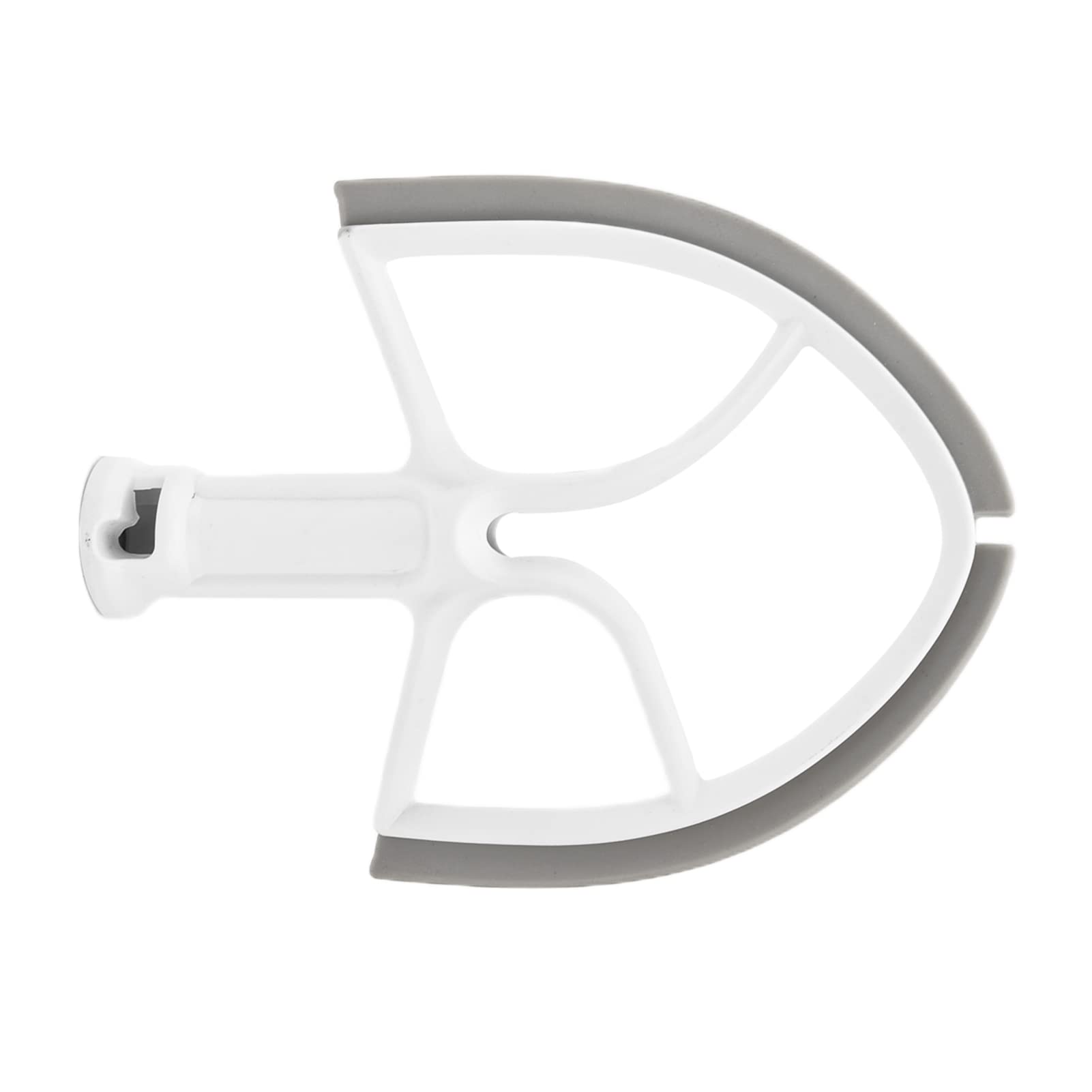 TOPINCN Beater Replacement Lifting Bowl Attachment Parts Mixer Accessory 5Qt Flat Head Mixing Head Vertical for Leaf Type Serve Bowl