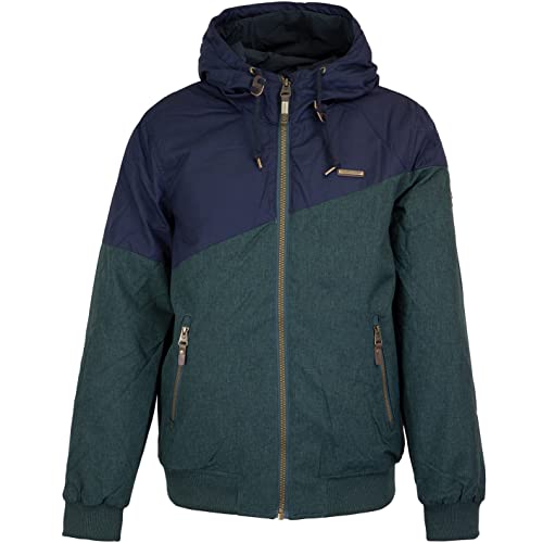 Ragwear Wings Jacke Herren (L, dark green)