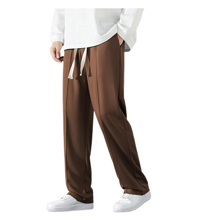 Cotton Blend Relaxed Fit Trackpant for Men | Lower for Man-picture-38
