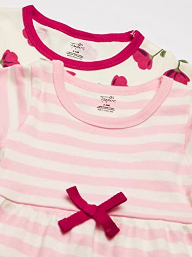 Image of Touched by Nature Girls, Toddler, Baby and Womens Organic Cotton Short-Sleeve and Long-Sleeve Dresses