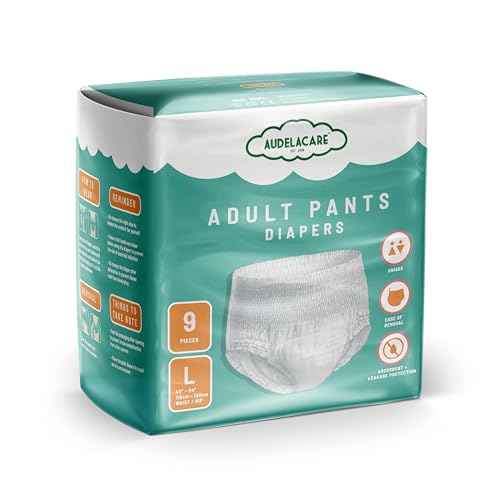 Audelacare - Adult Pants Diapers L (1 Pack)