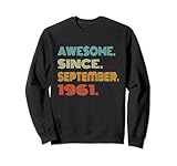 Photo Gallery fantastico da settembre 1961 years 63th bday retro cool tee felpa Photo Gallery fantastico da settembre 1961 years 63th bday retro cool tee felpa