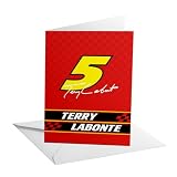 Desert Cactus Hendrick Motorsports Terry Labonte 5x7in Greeting Card (A)