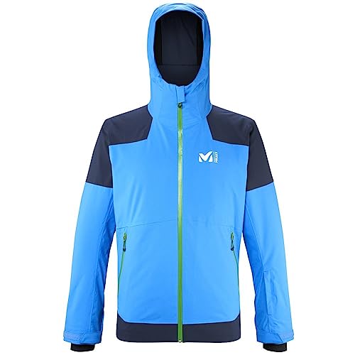 MILLET Roldal III Jkt M Veste de protection pour homme, bleu, XXL