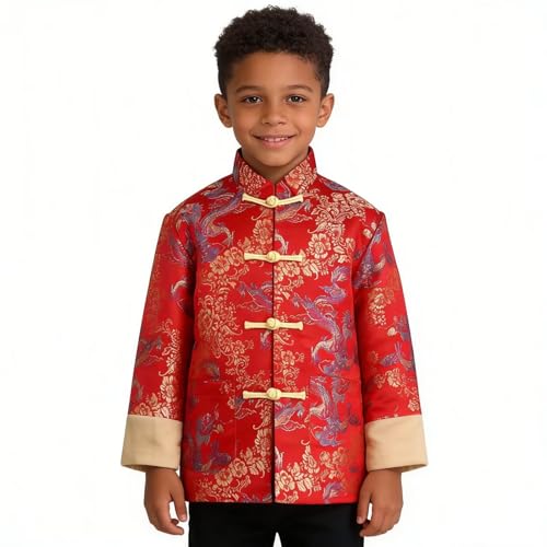 Disfraz tradicional chino para niños talla Large miniatura 3