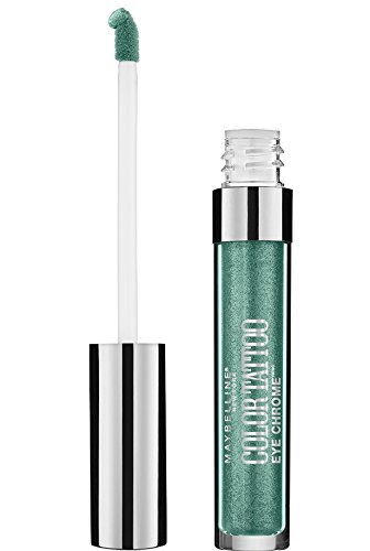 Maybelline New York Color Tattoo Eye Chrome Shadow, Electric Emerald, 1 Count #TOP19
