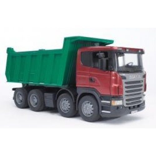 Preisvergleich Produktbild Bruder Toys Bruder Scania R-Series Dump Truck by