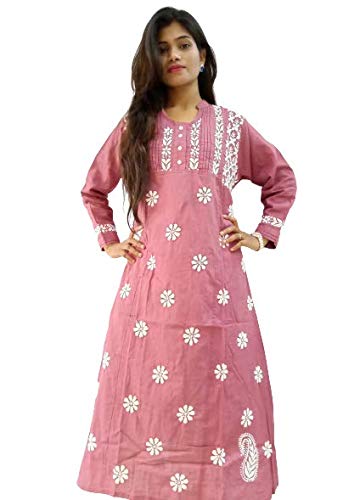 amazon chikankari kurti