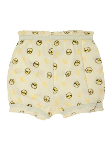 Image of BODYCARE Unisex Baby Trunks for Girls & Boys | Soft Cotton Innerwear Panty Set for Toddlers | Pack of 3| Comfortable & Stretchable Underwear (Colour Print May Very)