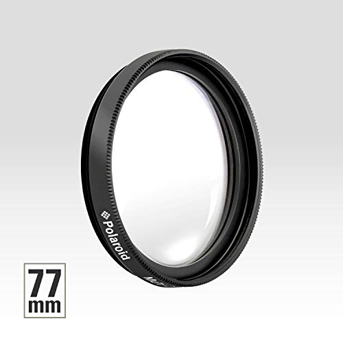 Polaroid Glass - Filtro de protección UV de revestimiento múltiple de 77 mm