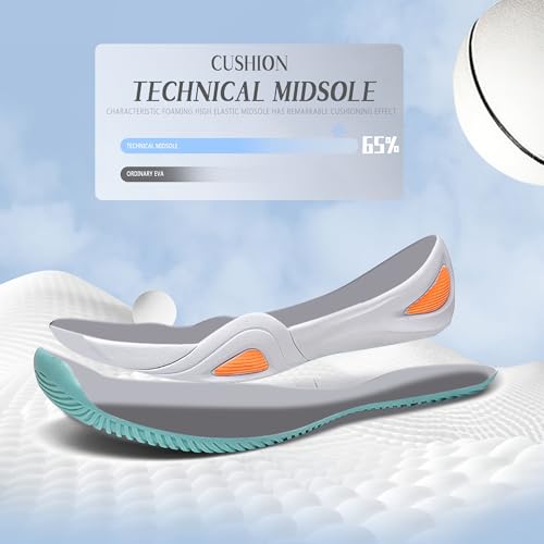 Image of Men's Basketball Shoes Fashionable Breathable Anti Slip Sports Shoes Outdoor Running Fitness Training Shoes