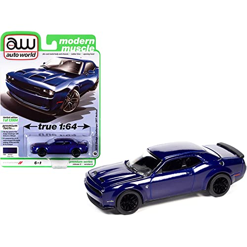 も*り様 auto world Dodge Challenger SRT 4台セ Auto World 2021 Dodge Challenger SRT Super - AWSP170-B