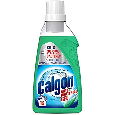 Calgon New Antibacterial Washing Machine Water Softener Gel, 750ml Cover