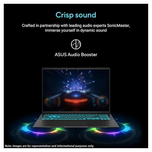 V16 Gaming Laptop, Intel i7-240H, 64GB DDR5 RAM, 2TB PCIe SSD, 16" WUXGA (1920x1200) 144Hz Display, Nvidia G-Force RTX 3050, tastiera retroilluminata, W11 Home, nero opaco - Notebook - Immagine 3