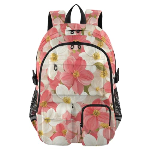 Mochila de viaje para niñas que reduce el peso en la espalda con diseño de 17.5 pulgadas