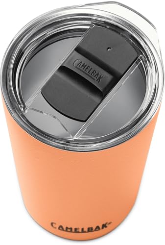 Image of CamelBak Horizon 16oz Tumbler - Insulated Stainless Steel - Tri-Mode Lid - Desert Sunrise