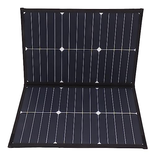 Cargador solar portátil de 42W y panel solar plegable impermeable para camping y montaña 2