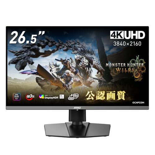 Amazon.co.jp: MSI QD-OLED 有機EL ゲーミングモニター MPG