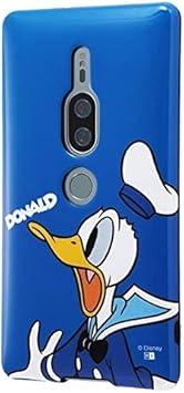 Amazon カラー ドナルドダックス Xperia Xz2 Premium ディズニー 耐衝撃 Tpu ケース ハイブリッド キャラクター カバー ソフト ソフトケース ハードケース グッズ ミッキー ミニー ドナルド プー Xperiaxz2 プレミアム エクスペリア Xperiaxz2premium So 04k Sov38