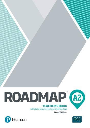 Roadmap A2 Teacher's Book with Teacher's Portal Ac