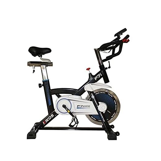 Bike Spinning Kikos F7i Visor Digital - Preto, Único