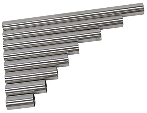 Miniatura 3 de 1" Bore Tubos de Acero Inoxidable 5"