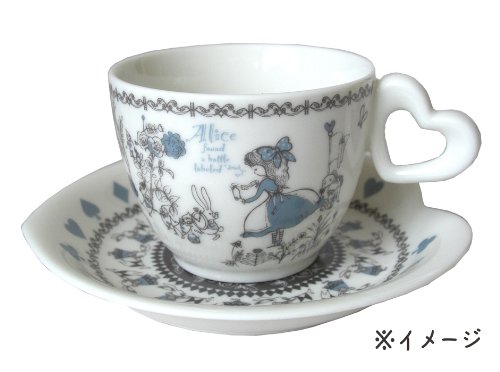 食器 shinshin Amazon.com | Shinzi Katoh Rabbit Alice Cup tyesyaneko 72212
