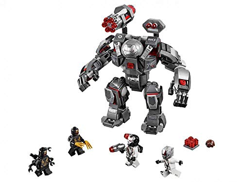 LEGO Marvel Avengers War Machine Buster 76124 Building Kit (362 Piece) Multicolor (362 pieces)