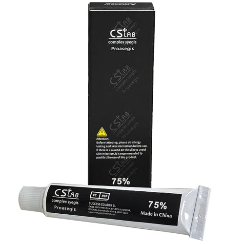Crema para Tatuajes, Para el Cuidado de Tatuajes y Maquillaje Permanente, Hidratante y Calmante 10g