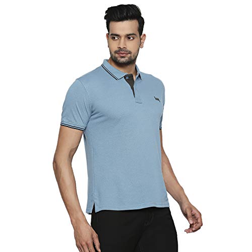 Image of Lawman PG3 Men's Slim Polo (K-PRO STAR-11 SLD-Opal Blue L)