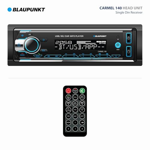 Blaupunkt Carmel 140 radio coche Bluetooth 2 USB miniatura 4