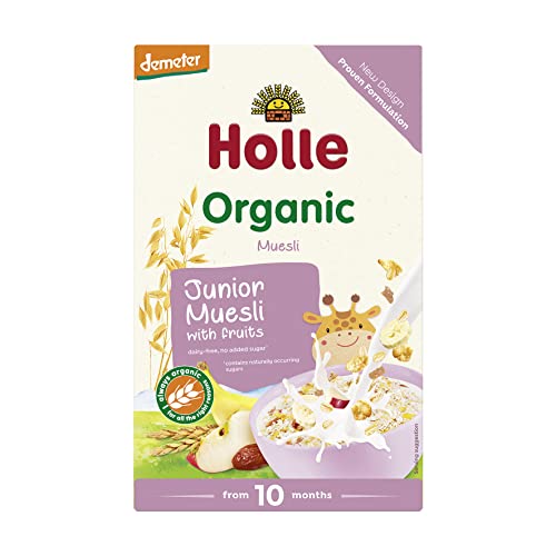 Holle Organic Junior Muesli Multigrain with Fruit