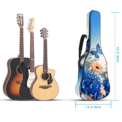 Hondank Housse de protection en éponge épaisse imperméable pour guitare acoustique électrique basse classique… - Les Beatles, Paul McCartney, John Lennon, RIngo Starr, George Harrison Hondank Housse de protection en éponge épaisse imperméable pour guitare acoustique électrique basse classique… – Image 6