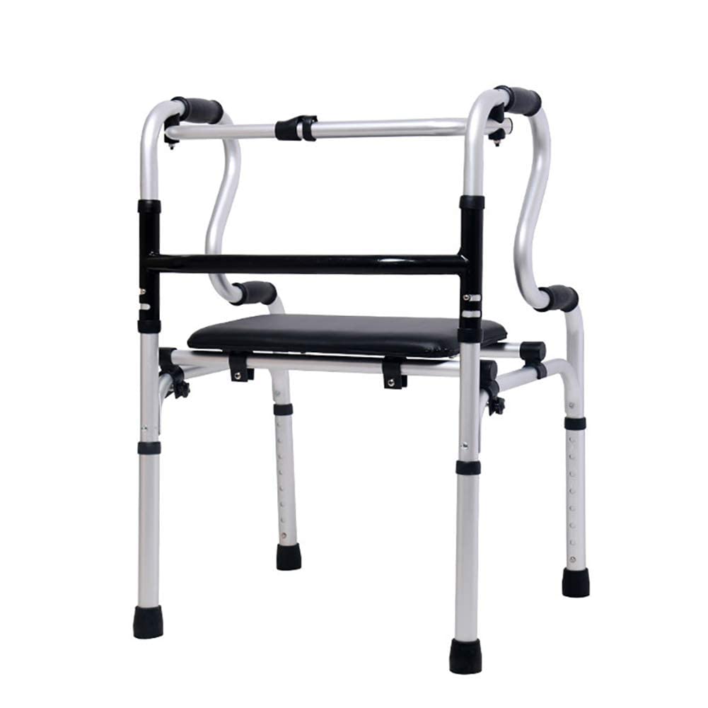 Amazon.co.jp: 標準歩行器松葉杖の代わりとなるアルミニウム製サポート