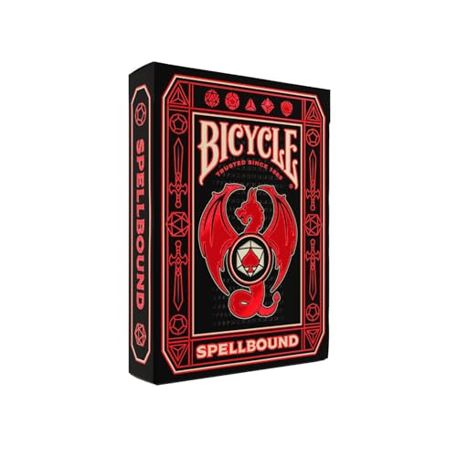 Bicycle Spellbound Baraja de Cartas Inspirada en Juegos de rol clásicod de fantasía
