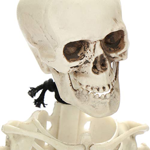 Com-four® Scheletro Decorativo Halloween