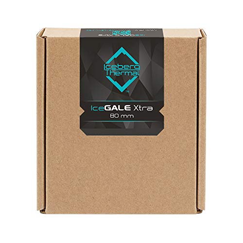 Image of Iceberg Thermal IceGALE Xtra 80mm PWM High Performance Case(Black)