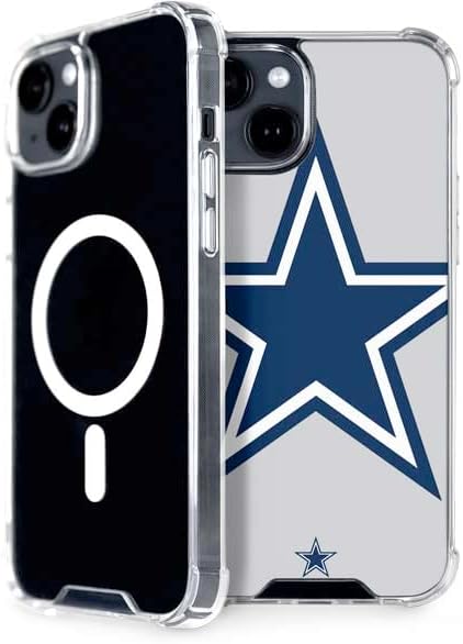 Skinit Phone Case Compatible with MagSafe iPhone 13 - Officially Licensed NFL Dallas Cowboys Large Logo Design