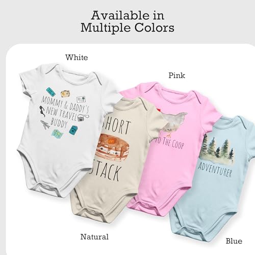 Pack My Bag I_m Going To Lolli And Pop_s House - Baby Boy Girl Clothes Bodysuit Funny Cute2