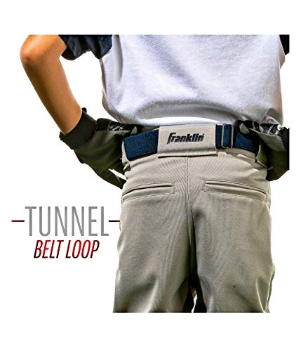 Franklin Calça de beisebol de ajuste clássico 23427F5 - Cinza - Juvenil GG