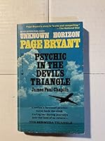 Unknown horizon: Page Bryant psychic in the Devil's Triangle B0006YJGKA Book Cover