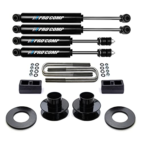 2.5" Leveling Lift Kit For 2017-2018 Ford F250 Super Duty 4X4 with Shocks by TSS