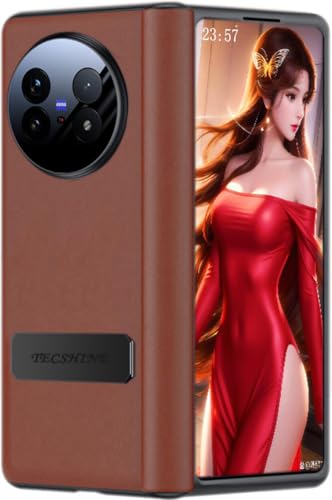 Coque pour Vivo X Fold 5 rouge : protégez l'écran pliant et la charnière