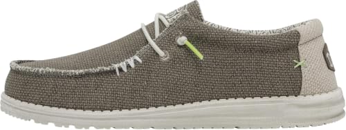 Image of HEYDUDE Men's Wally Stitch | Men's Loafers | Men's Slip On Shoes | Comfortable & Light-Weight